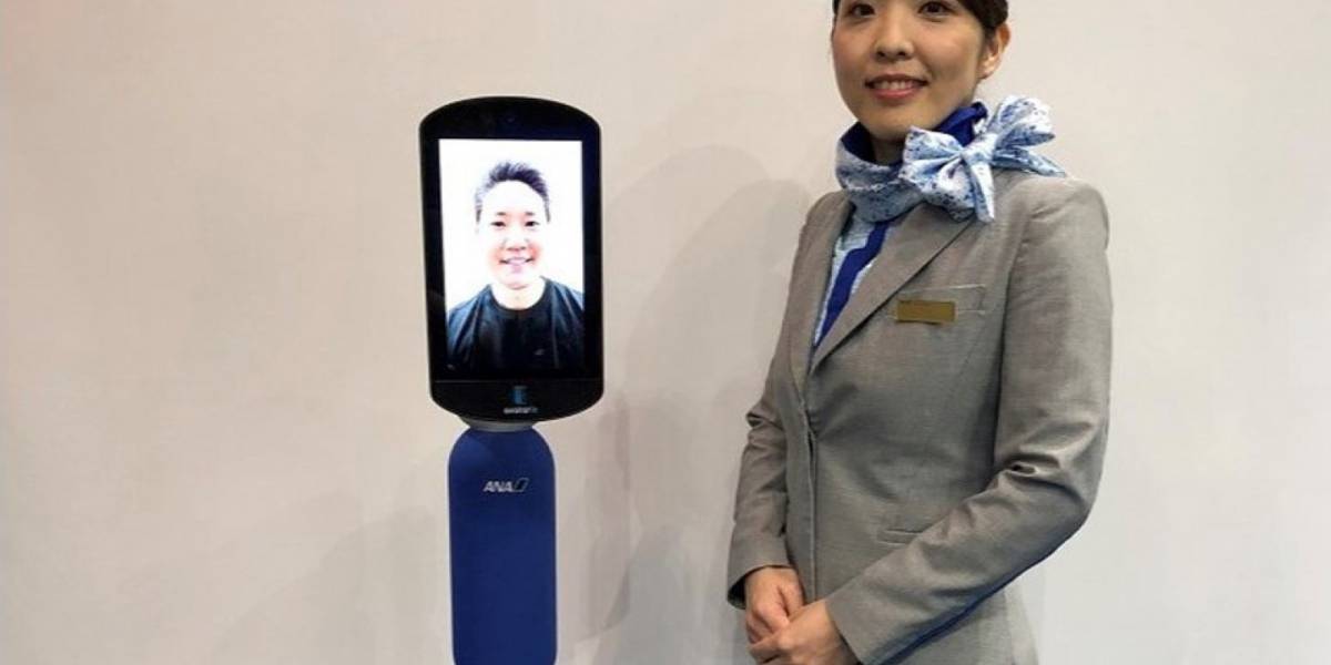 Robots de las aerolíneas japonesas permitirán que los ancianos “viajen” desde casa