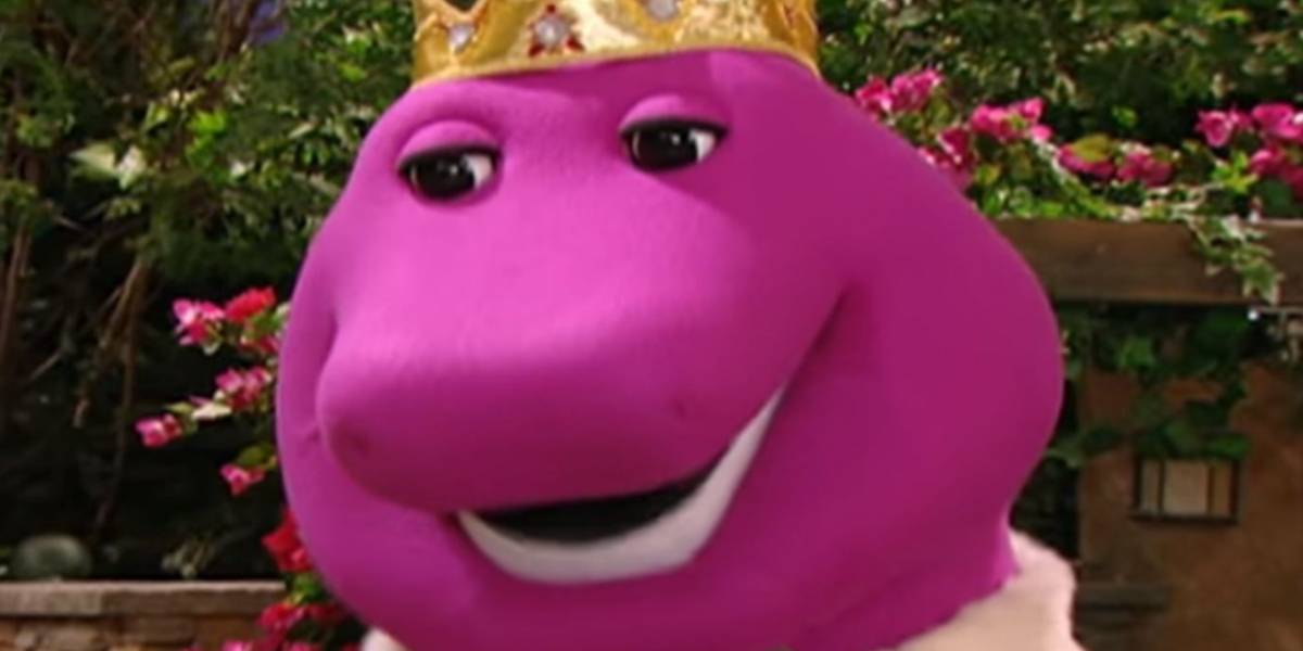 Película Live Action de Barney el Dinosaurio se encuentra en trabajo