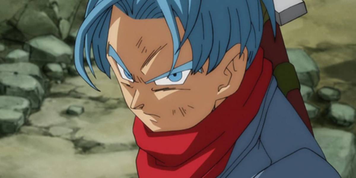 Dragon Ball: Trunks muestra por fin su forma Super Saiyan God