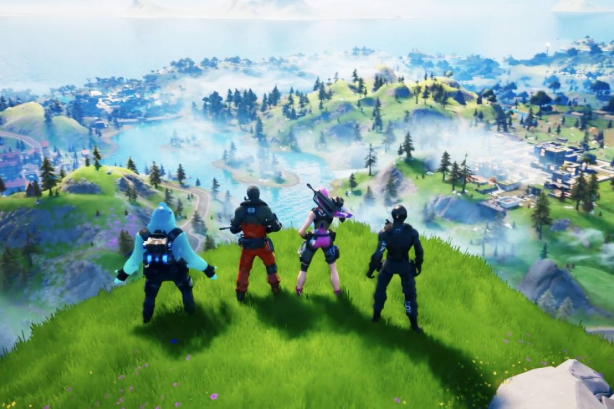 Fortnite: Nadie creyó que la filtración del nuevo mapa fuera real