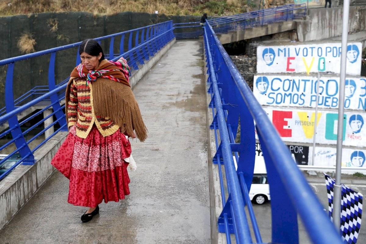 Jornada electoral en Bolivia
