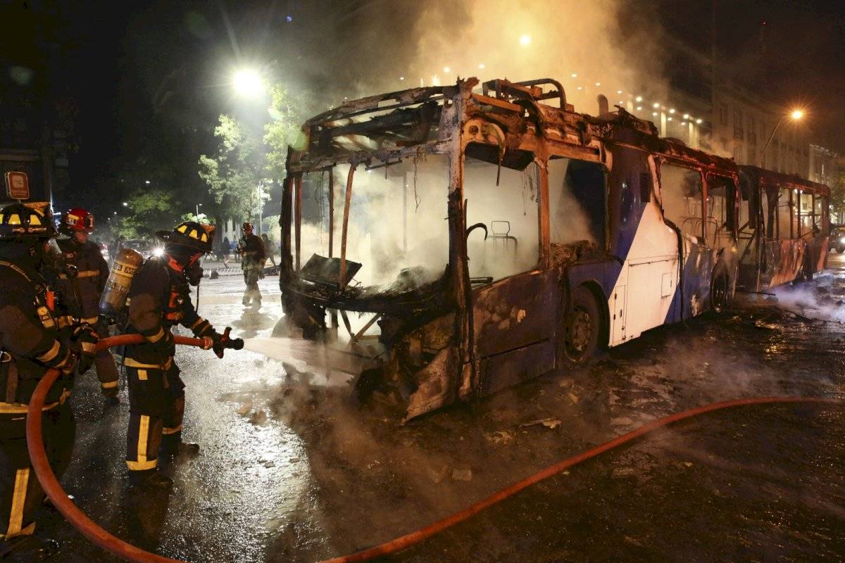 El Gobierno de Chile invocó la ley de seguridad del Estado