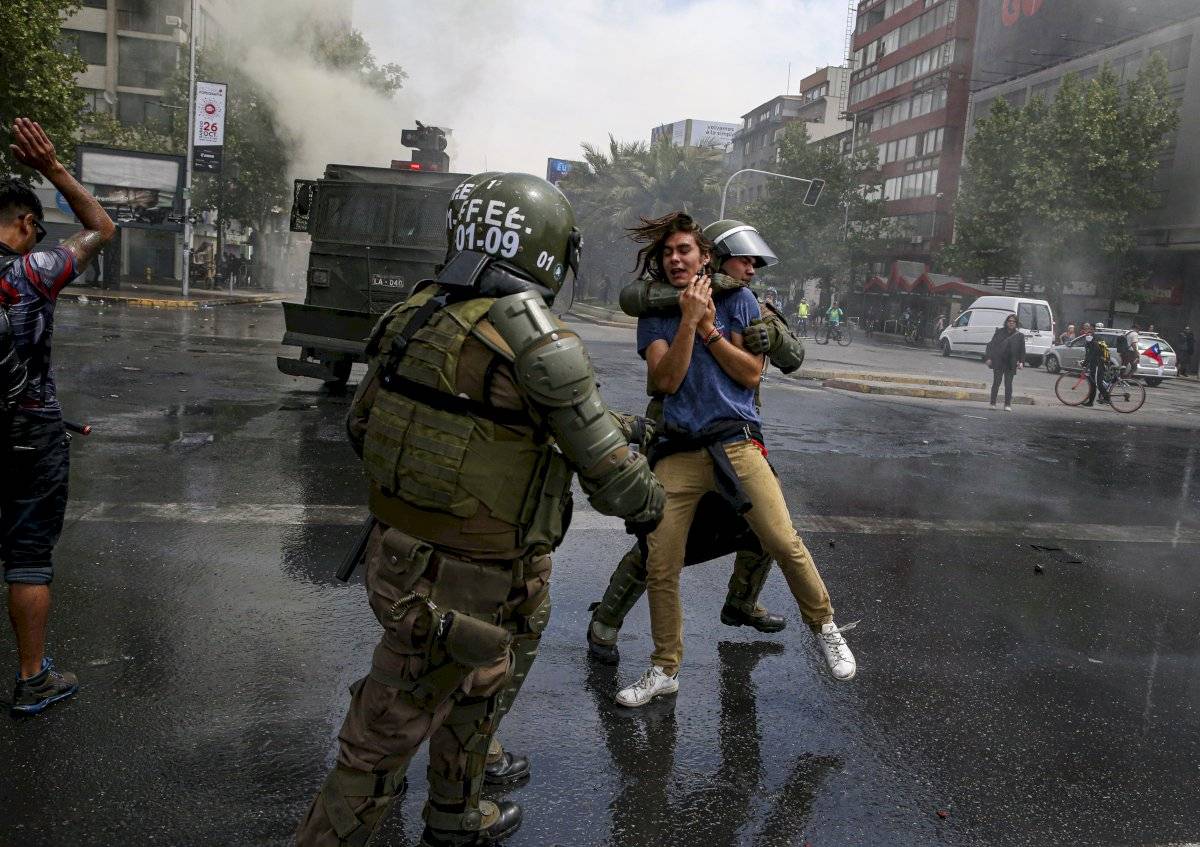 Manifestaciones en Chile