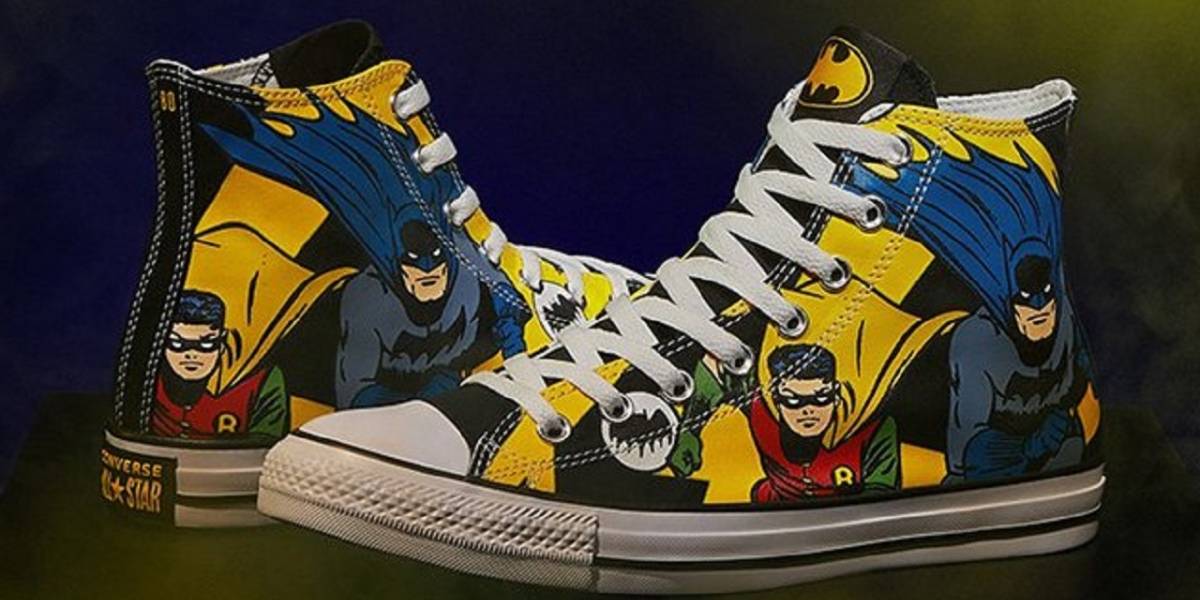 Converse lanza una colección de Batman por sus 80 años
