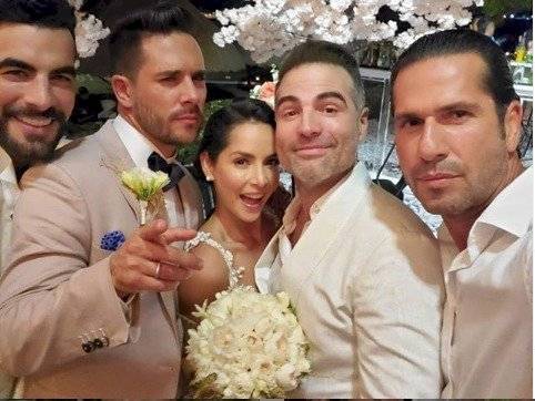 Carmen Villalobos boda