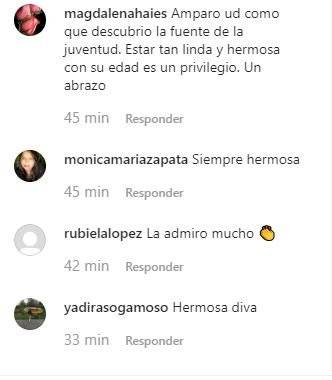 Amparo Grisales calentó las redes sociales con sugestivo desnudo