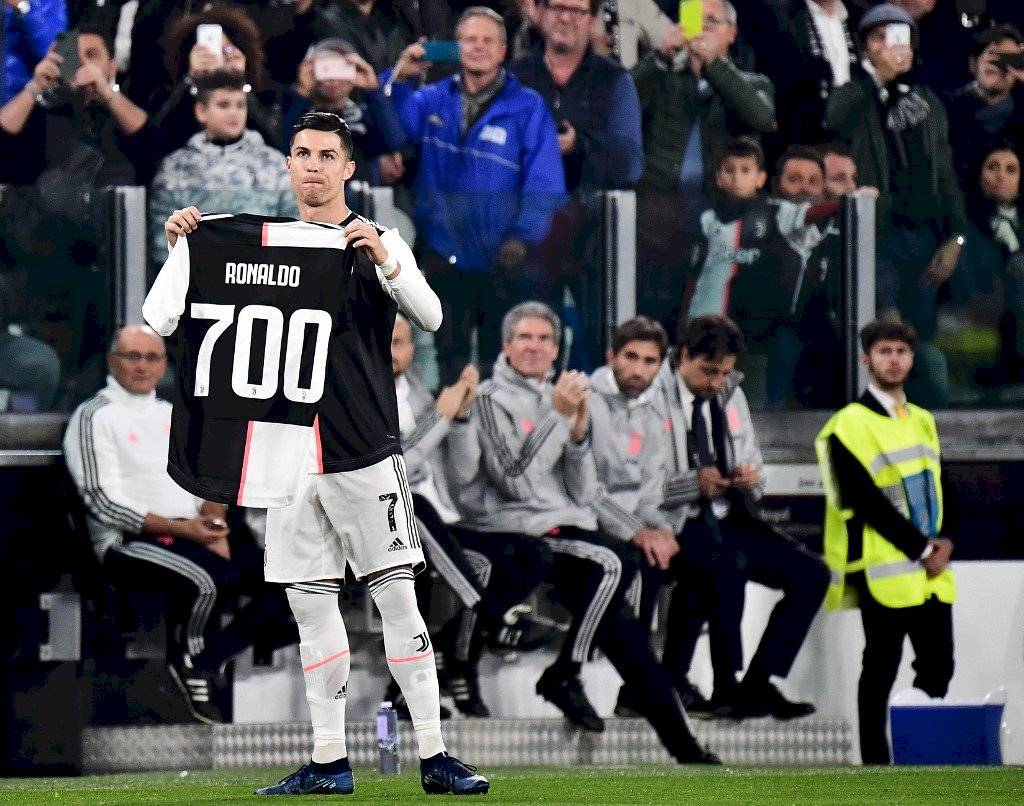 Cristiano Ronaldo, Juventus 2019