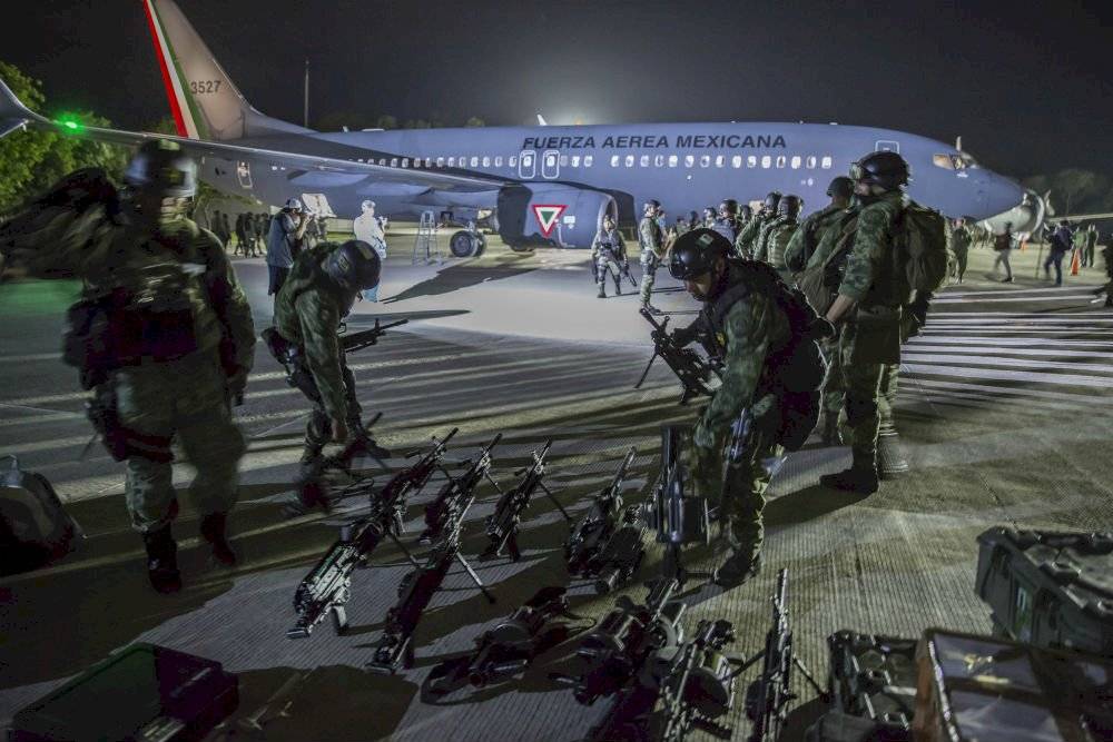 Cuerpo de Fuerzas Especiales a Culiacán