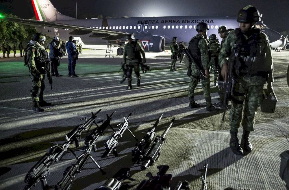 Cuerpo de Fuerzas Especiales a Culiacán