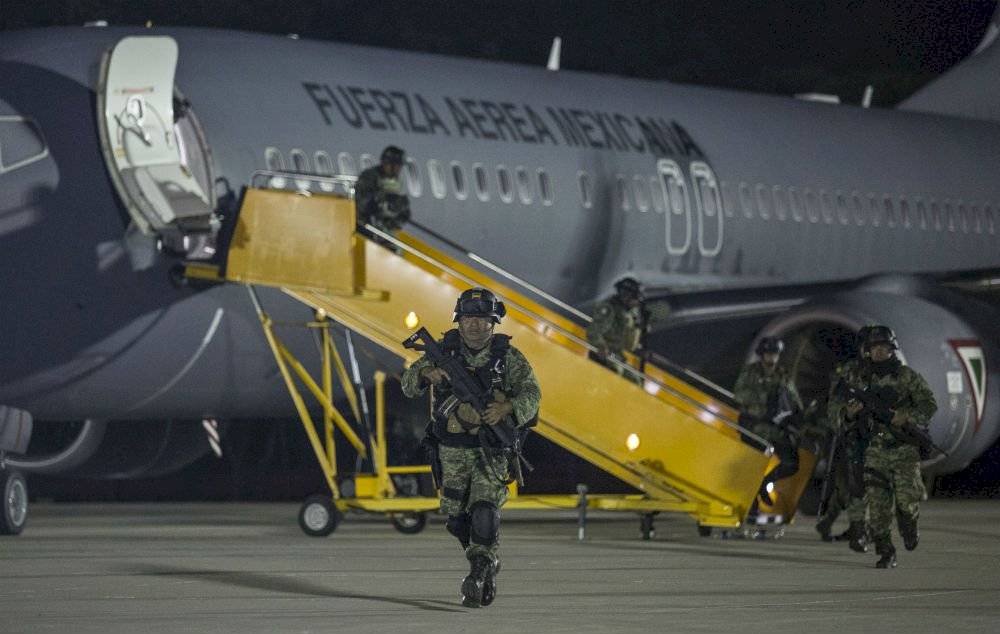 Cuerpo de Fuerzas Especiales a Culiacán