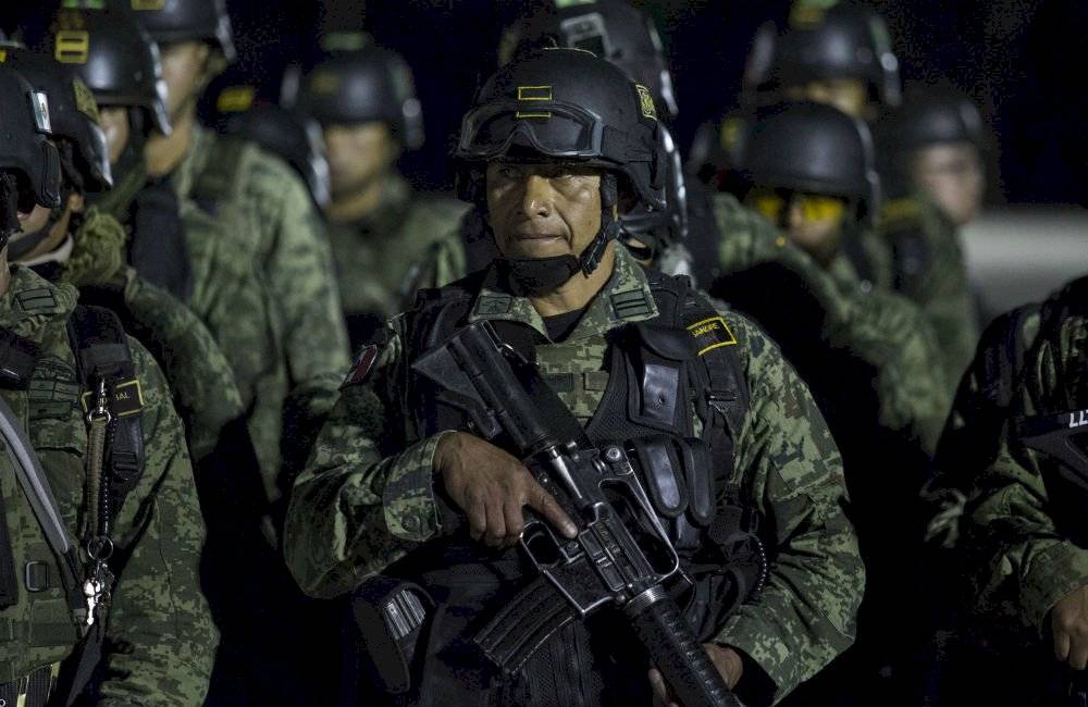Cuerpo de Fuerzas Especiales a Culiacán