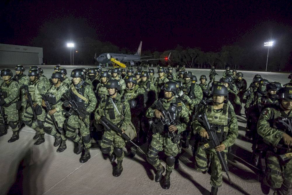 Cuerpo de Fuerzas Especiales a Culiacán