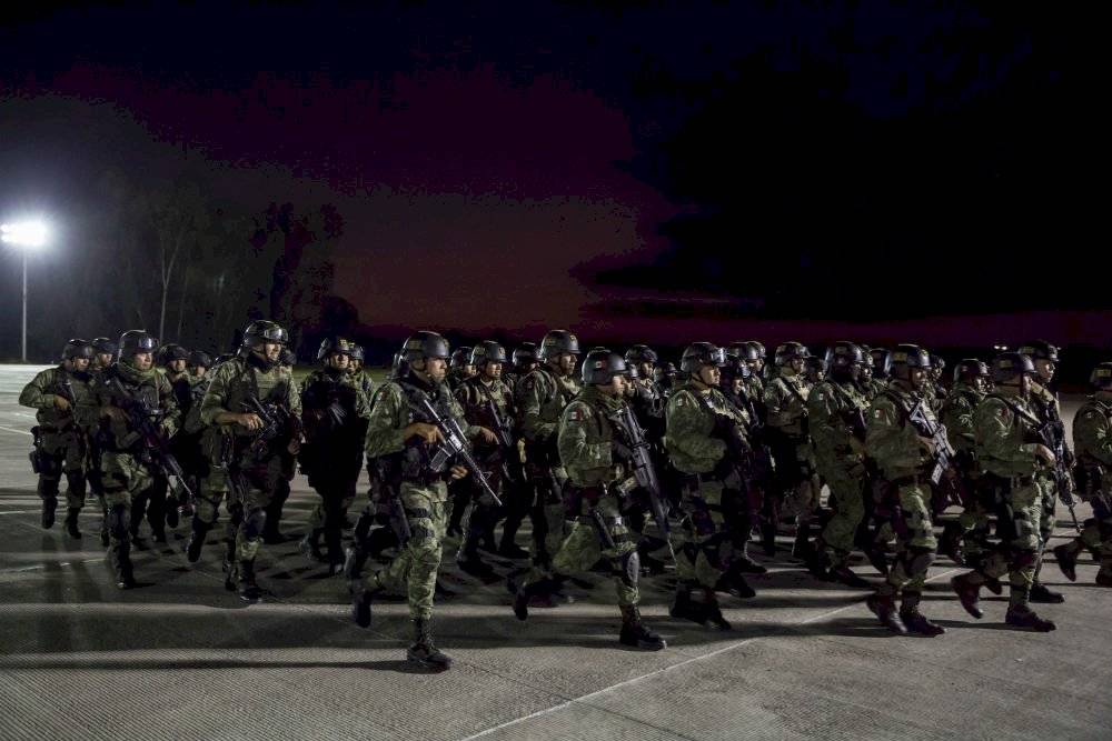 Cuerpo de Fuerzas Especiales a Culiacán
