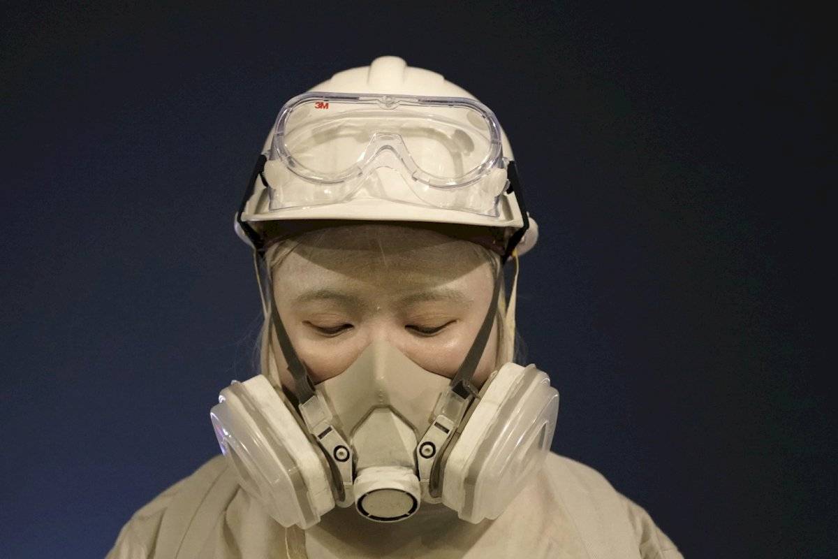 Máscaras utilizadas durante las protestas en Hong Kong