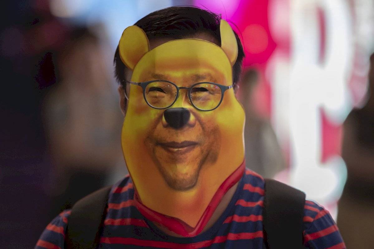 Máscaras utilizadas durante las protestas en Hong Kong