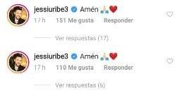 El mensaje de Jessi Uribe a Paola Jara por el que lo tildaron de "descarado"