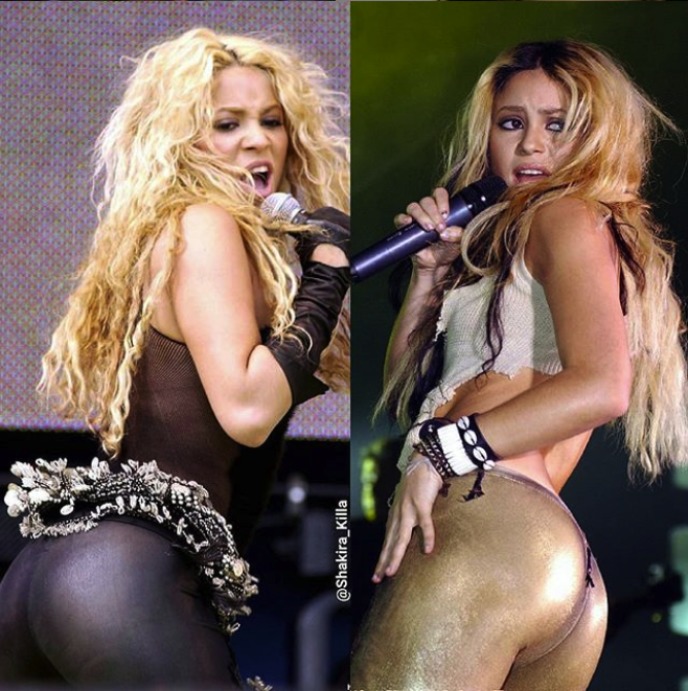 Los pantalones más ajustados de Shakira que dejaron ver un 'poco' más
