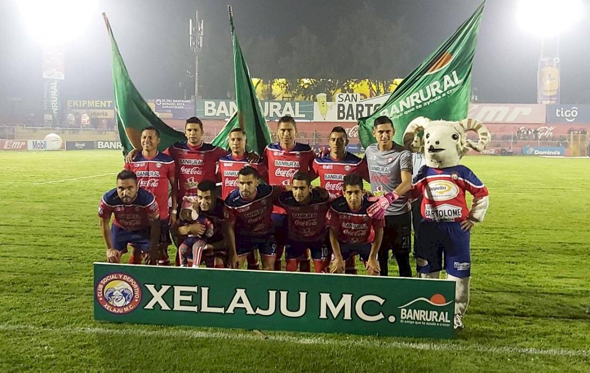 Xelajú MC vs Malateco