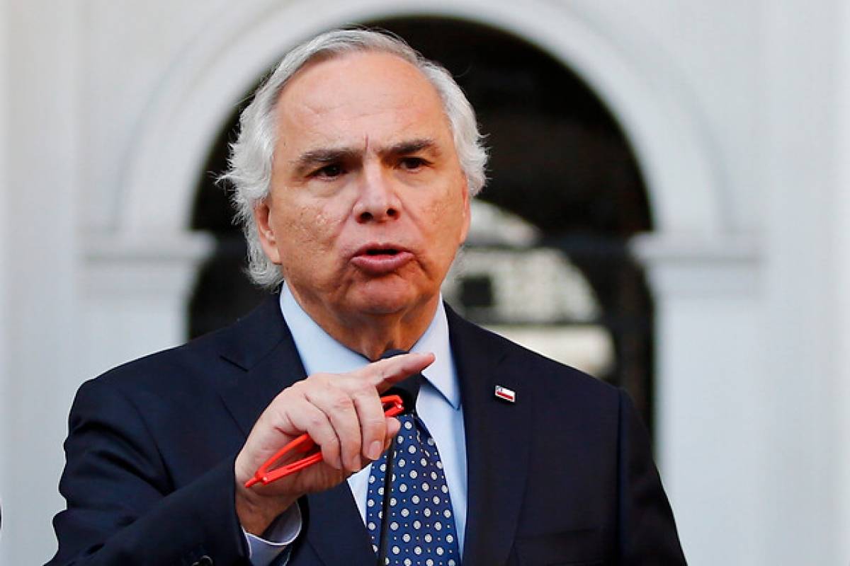 “Lo que no queremos que avance es el proyecto de Constitución presentado por Bachelet”: la frase de Chadwick que recordaron en redes sociales tras el discurso de Piñera - Publimetro Chile