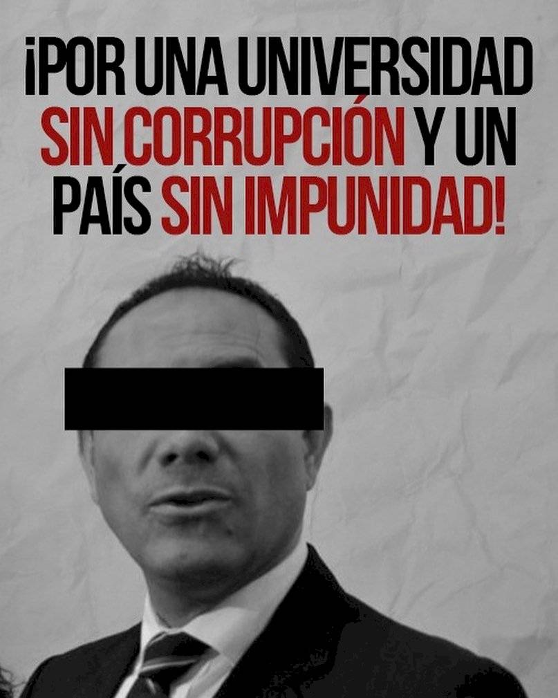 Consciencia, allanamientos usac