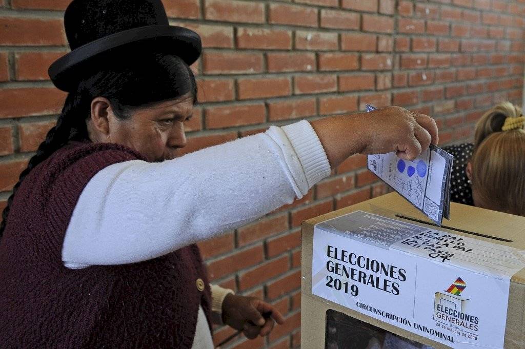 Elecciones en Bolivia 2019