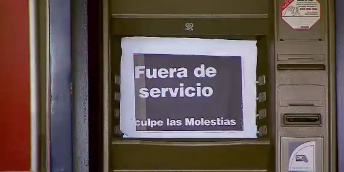 Gran mayoría de Bancos no atenderán público en Santiago y sólo funcionarán online
