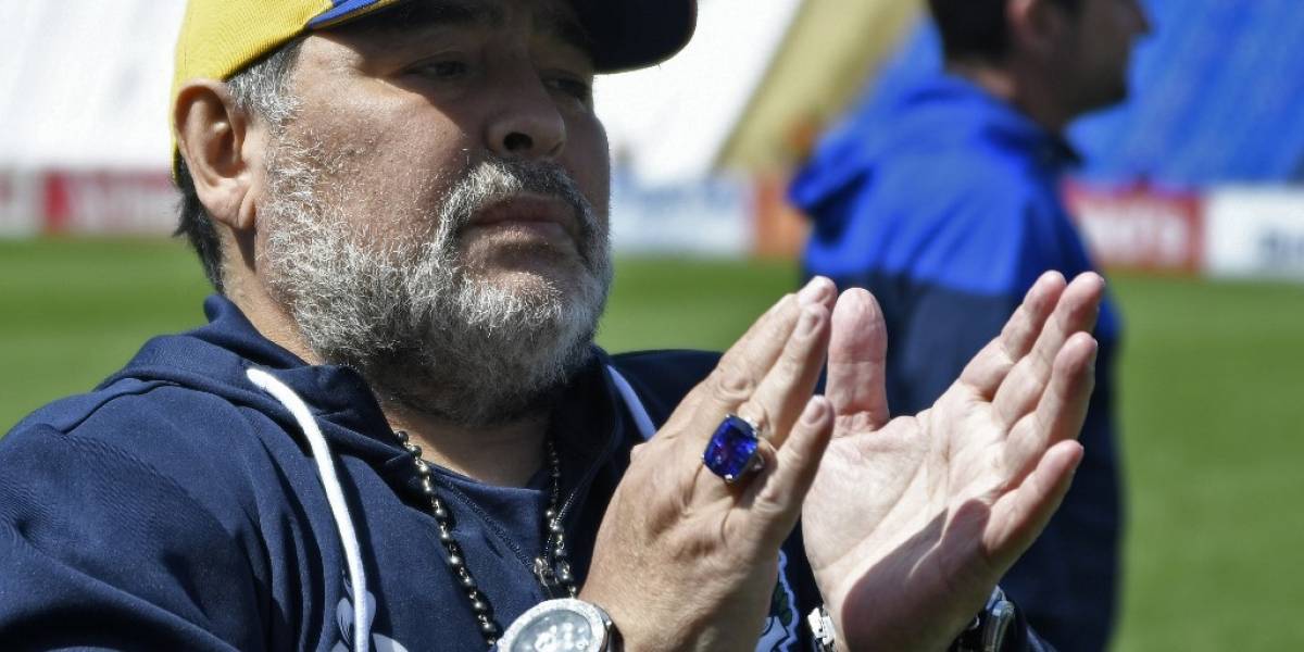 Diego Maradona confirma en sus redes que regresa a Gimnasia