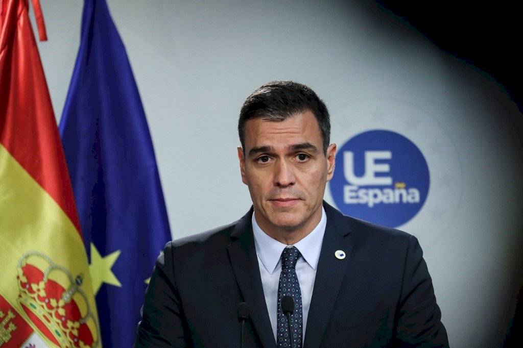 Pedro Sánchez, presidente del gobierno español