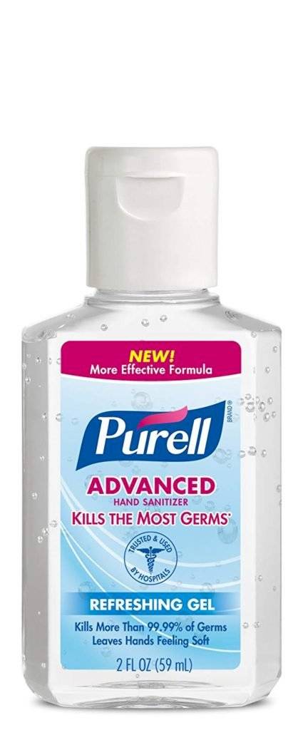 hand sanitizer