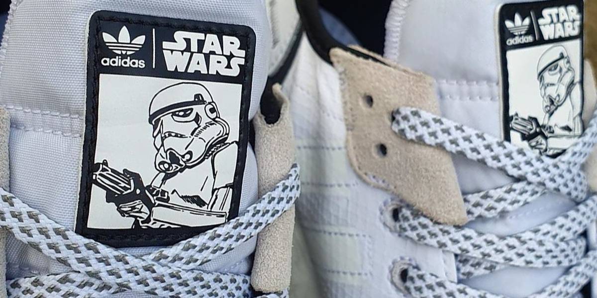 Adidas tiene una nueva colección de zapatillas deportivas de Star Wars y no lucen nada mal