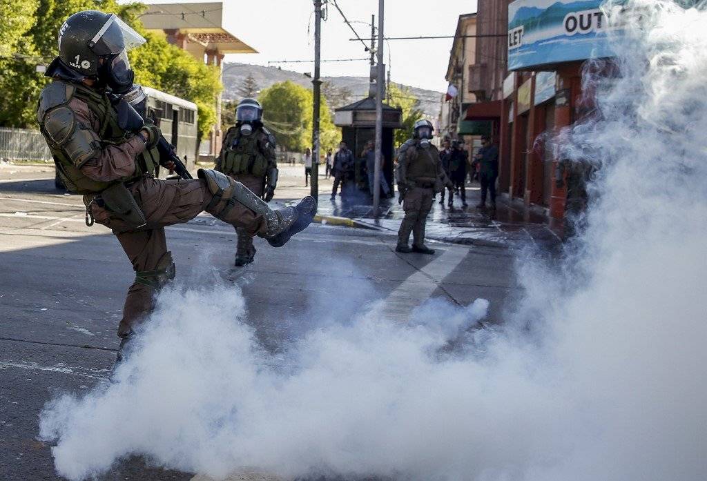 Protestas en Chile