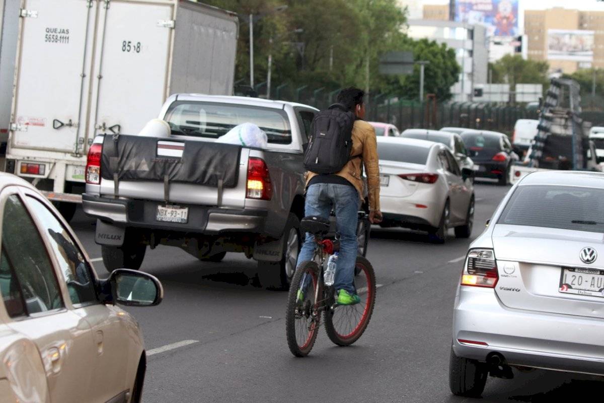 bicicleta como medio de transporte