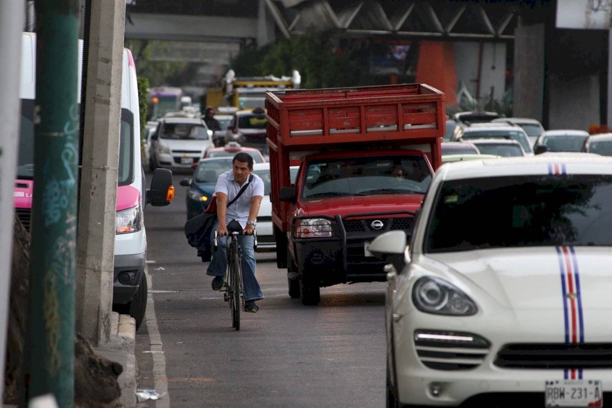 bicicleta como medio de transporte