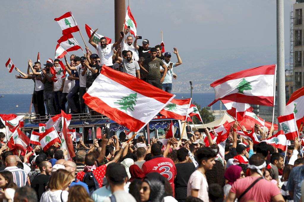 Protestas en Líbano