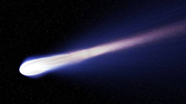 Cometa descubierto el año pasado tendría extraña composición química Cometa descubierto el año pasado tendría extraña composición química