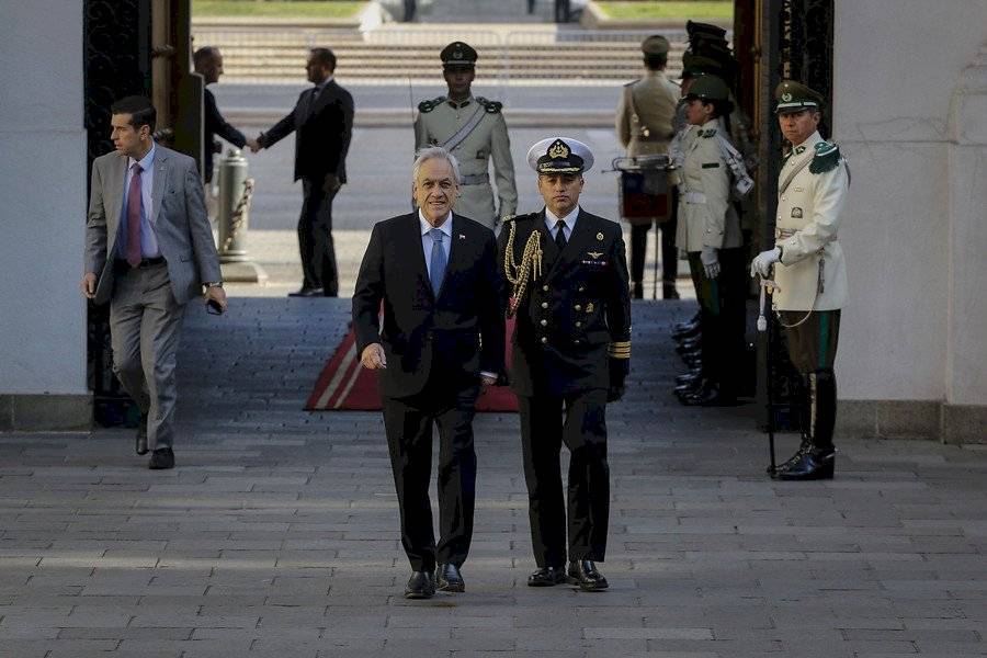 piñera honores