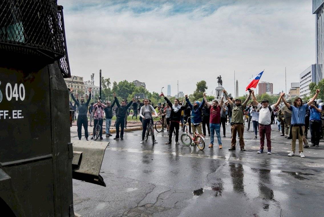 Protestas Chile