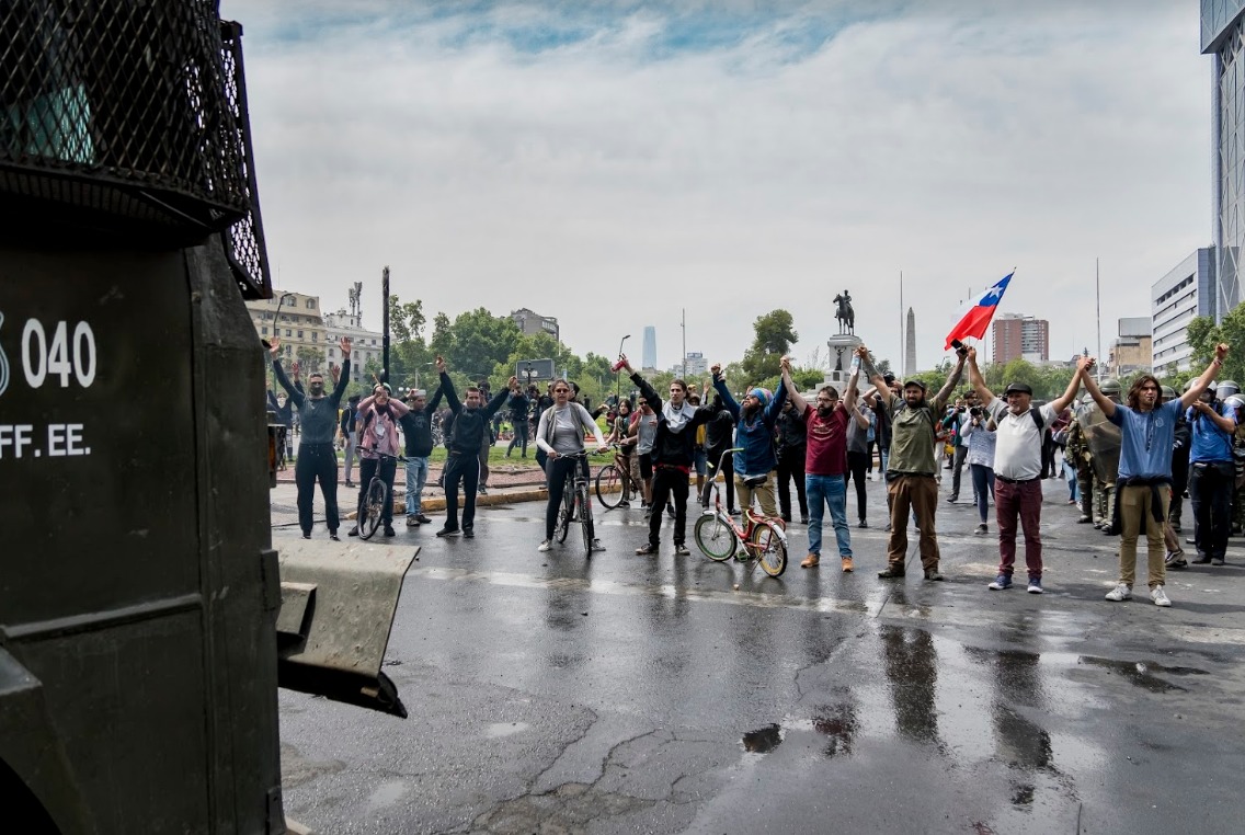 Protestas Chile