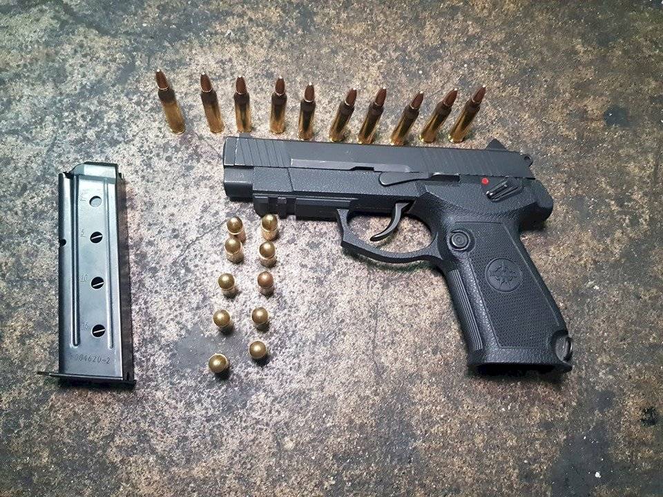 capturados con arma robada en zona 1