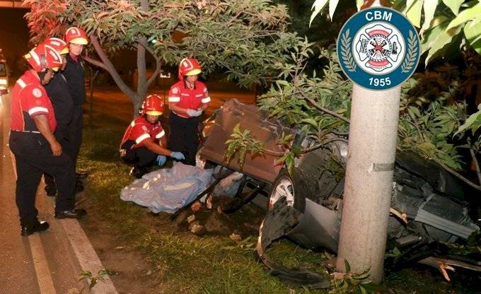 choque en zona 12