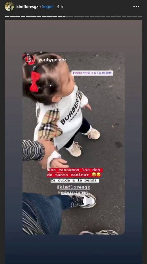 Edwin Luna hija