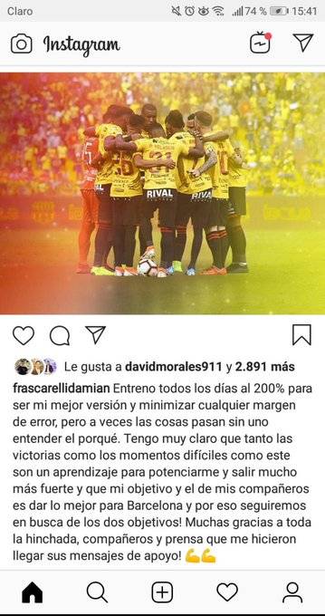 Damián Frascarelli se pronunció después de la expulsión en el Clásico del Astillero