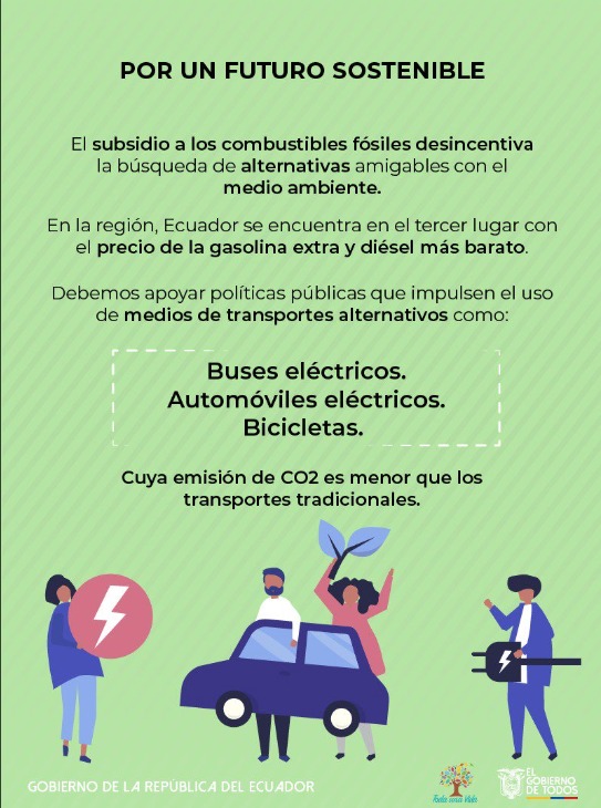 Eliminación de subsidio a los combustibles Eliminación de subsidio a los combustibles