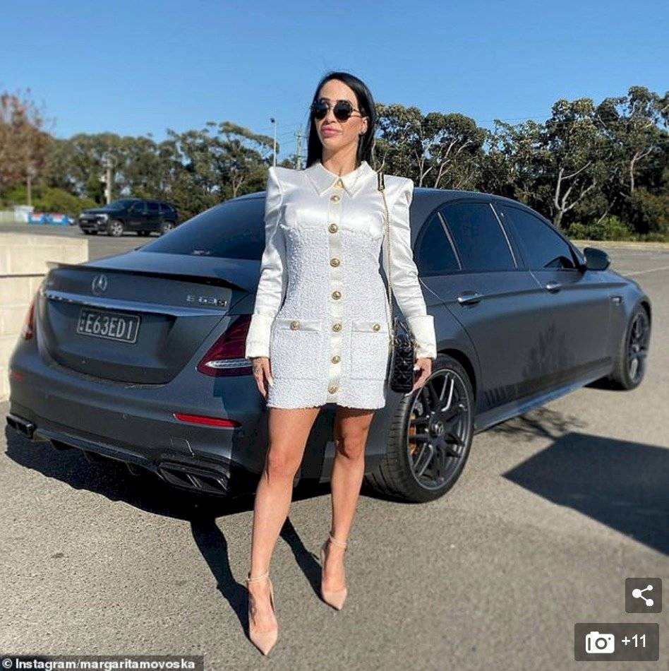 Influencer Mercedes Mum