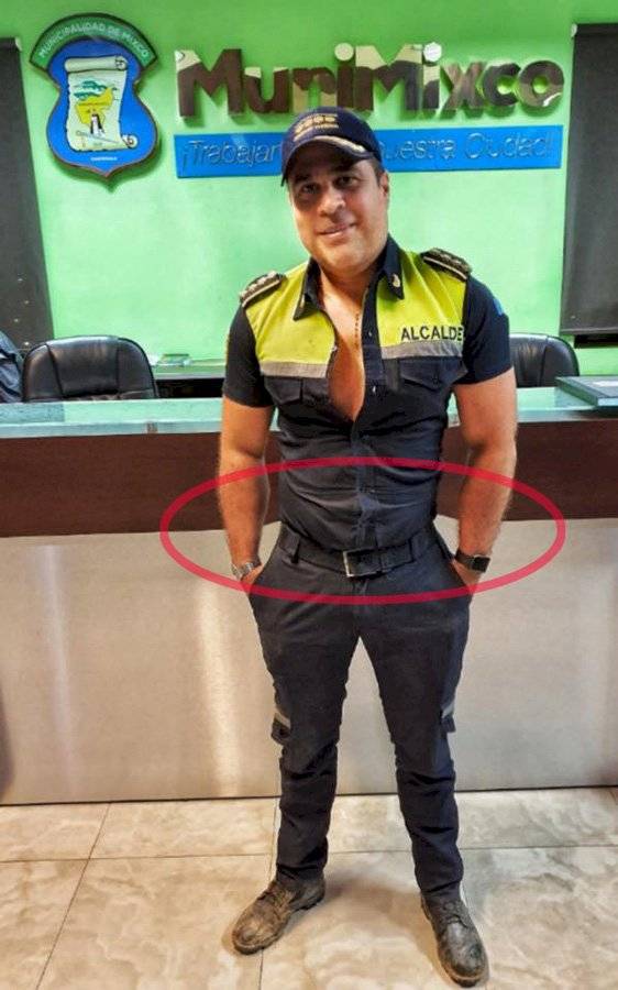 Neto Bran utilizó Photoshop en una fotografía