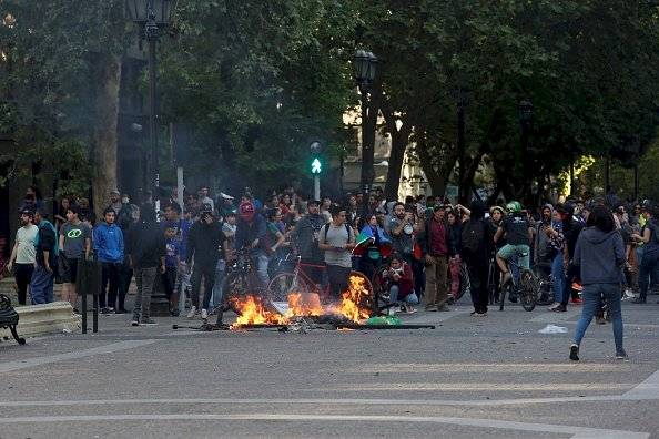 Protestas en Chile