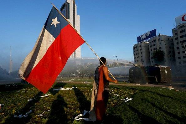 Protestas en Chile