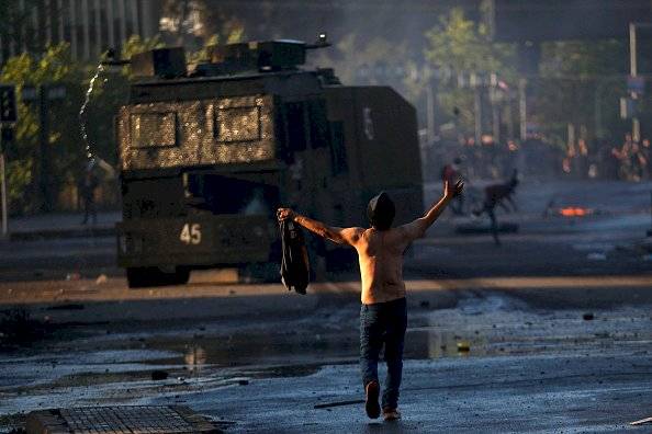 Protestas en Chile