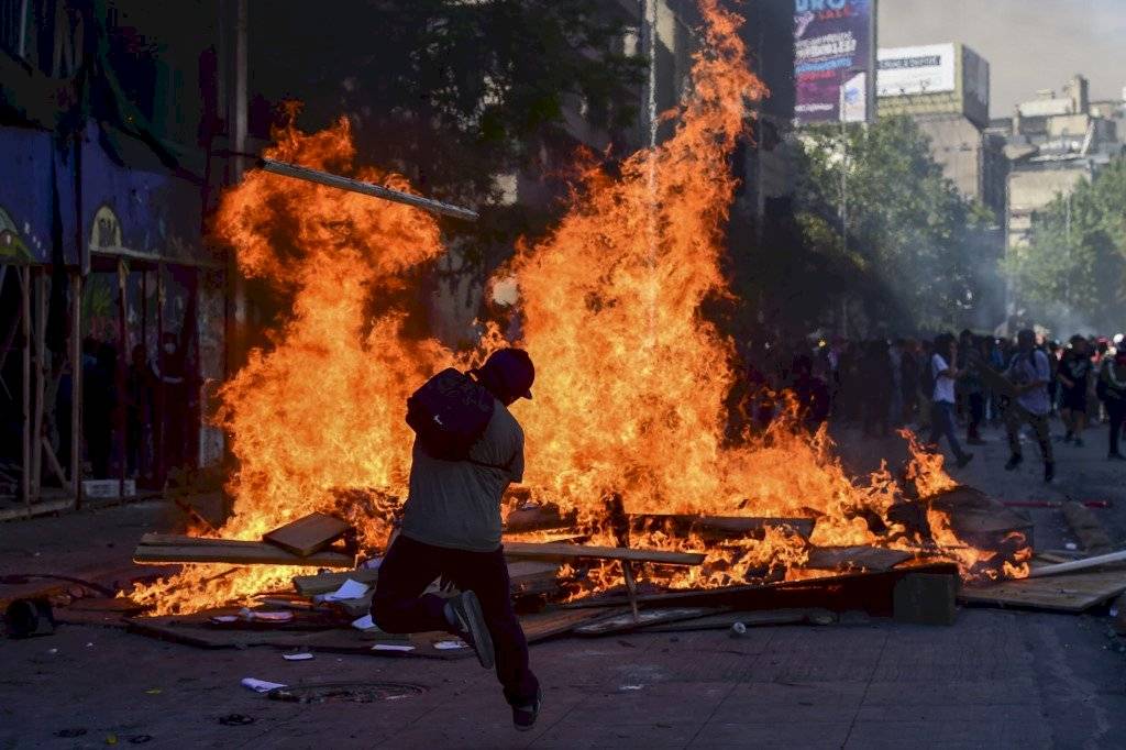 Protestas en Chile