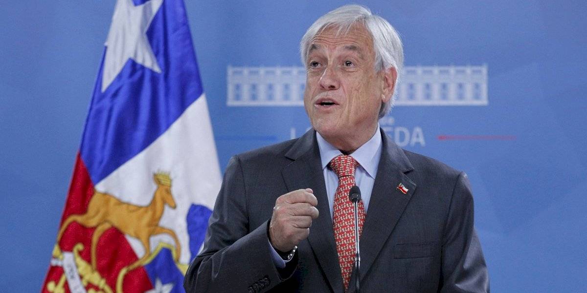 Sebastián Piñera anuncia que Chile baja la organización de la COP25 y la APEC
